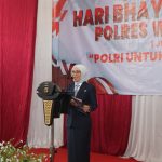 Bupati Ayu Asalasiyah Hadiri Upacara Peringatan Hari Bhayangkara Ke-79 Tahun 2025