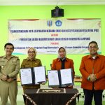 Pemkab Way Kanan dan Unila Teken MoU Perkuat Sinergi Pendidikan dan Pembangunan Daerah