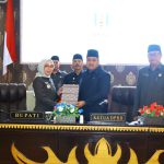 Bupati Way Kanan Sampaikan Rancangan Perubahan KUA-PPAS Tahun Anggaran 2025