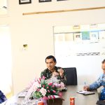 Pj. Sekda Arie Anthony Terima Audiensi IPB, Dukung Pengabdian Masyarakat Berbasis SDG’s