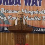 Bupati Ayu Asalasiyah Buka Silaturahmi Kerja Daerah ICMI Way Kanan