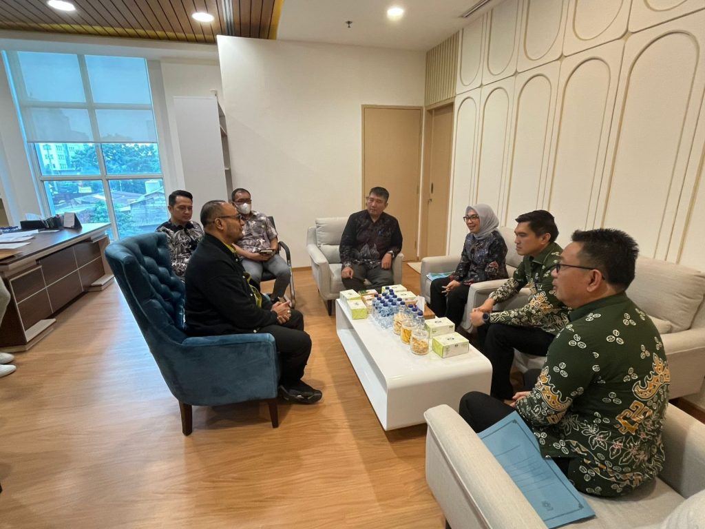 Pemkab Way Kanan Audiensi dengan KemenPKP