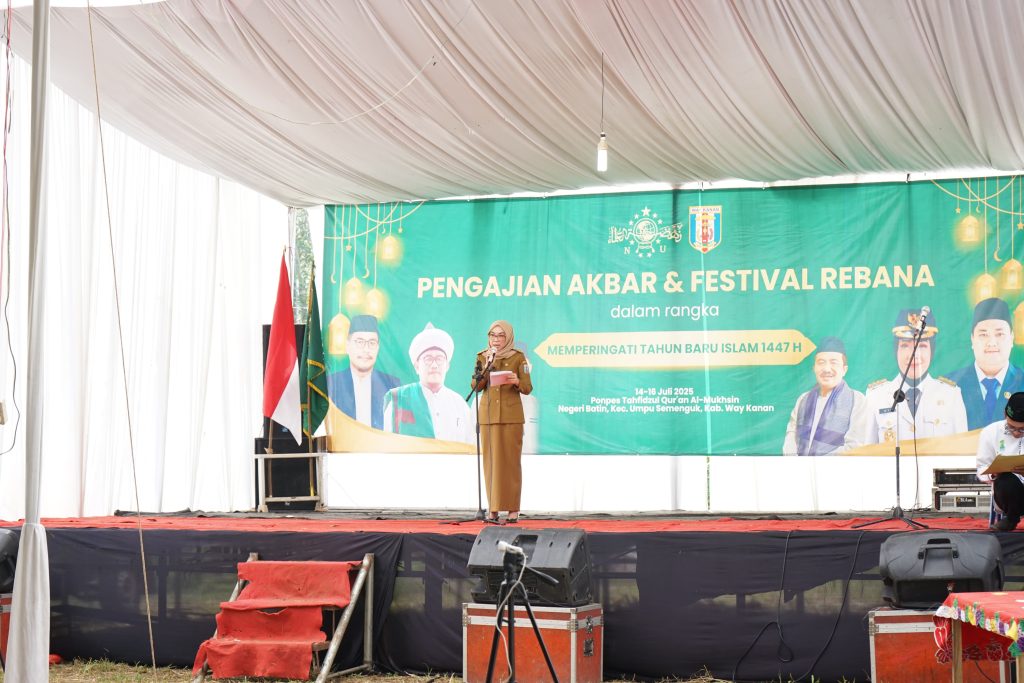 Bupati Ayu Asalasiyah Buka Festival Rebana dalam Rangka Peringati Tahun Baru Islam 1447 H