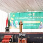 Bupati Ayu Asalasiyah Buka Festival Rebana dalam Rangka Peringati Tahun Baru Islam 1447 H