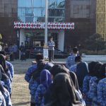 Pemkab Way Kanan Gelar Apel Bulanan di Lapangan Buay Pemuka