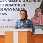 Bupati Ayu Tegaskan Komitmen Penuhi Hak Kesehatan Anak Usia Sekolah di Kabupaten Way Kanan