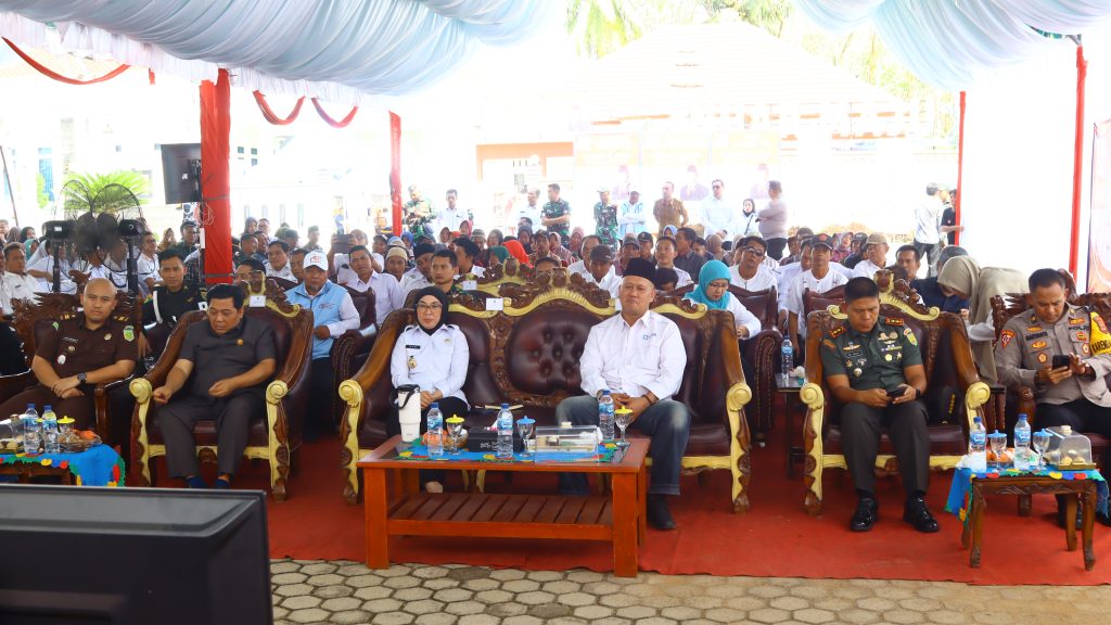 Bupati Way Kanan Hadiri Launching Nasional Koperasi Desa Merah Putih Oleh Presiden RI