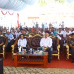Bupati Way Kanan Hadiri Launching Nasional Koperasi Desa Merah Putih Oleh Presiden RI