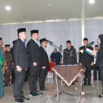 Machiavelli Resmi Dilantik Bupati Ayu Menjadi Sekda Way Kanan