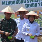 Sinergi Pemkab Way Kanan dan Kejati Lampung Perkuat Swasembada Pangan Nasional