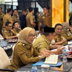 Bupati Way Kanan Hadiri Rakor Bersama Menteri ATR/BPN RI