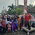 HUT RI Ke-80, Desa Ketapang Gelar Jalan Sehat