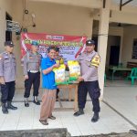 Polsek Sungkai Selatan Gelar Gerakan Pangan Murah