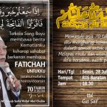 Selamat Ultah Ke 70 Gus Saif