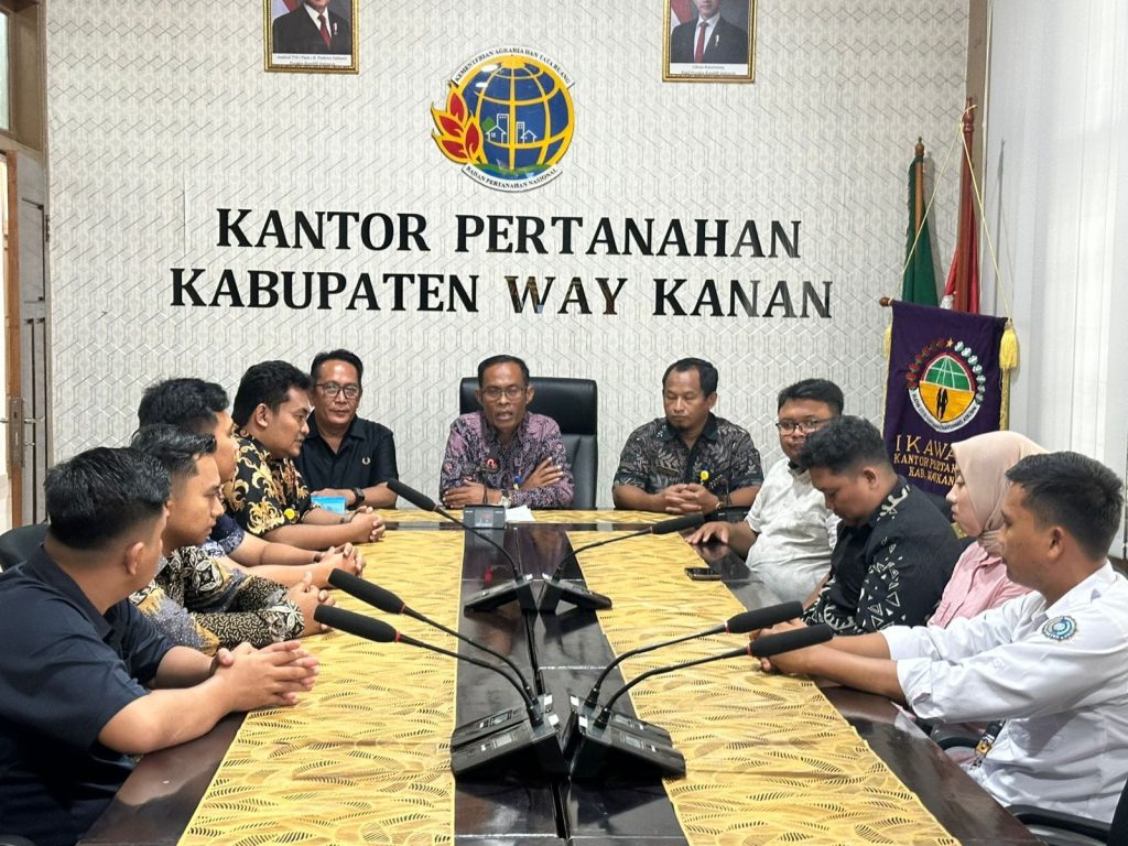 BPN Way Kanan Resmi Luncurkan Layanan Sertifikat Tanah Elektronik, Implementasi Permen ATR/BPN Nomor 3 Tahun 2023