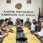 BPN Way Kanan Resmi Luncurkan Layanan Sertifikat Tanah Elektronik, Implementasi Permen ATR/BPN Nomor 3 Tahun 2023