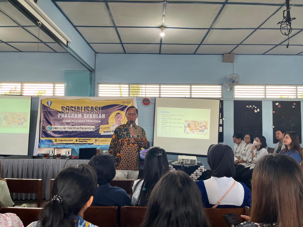 SD Tarakanita Magelang Gelar Sosialisasi Program Sekolah dan Seminar Positive Parenting