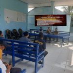 Polsek Way Tuba Gencarkan Sosialisasi Karhutla