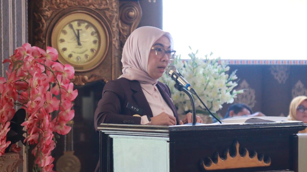 Bupati Ayu Asalasiyah Tanggapi Pandangan Umum DPRD, Fokus Pada Infrastruktur, Petani, dan Pemberdayaan Desa