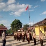 Latih Saka Bhayangkara, Polsek Negara Batin Bangun Sinergi Positif Generasi Muda