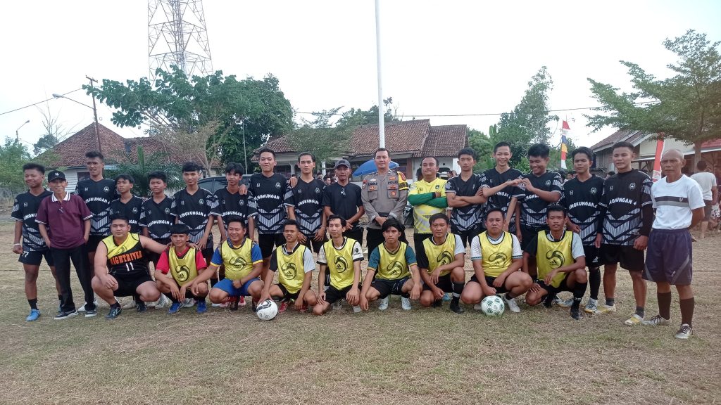 HUT RI Ke-80, Kelurahan Blambangan Umpu Gelar Turnamen Sepak Bola antar Lingkungan