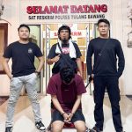 Tekab 308 Presisi Polres Tulang Bawang Tangkap Pencuri HP di Warung Mie Ayam