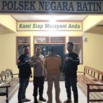 Polsek Negara Batin Ringkus Diduga Pelaku Curi Bibit Kelapa Sawit di Jalan HTI REG 44