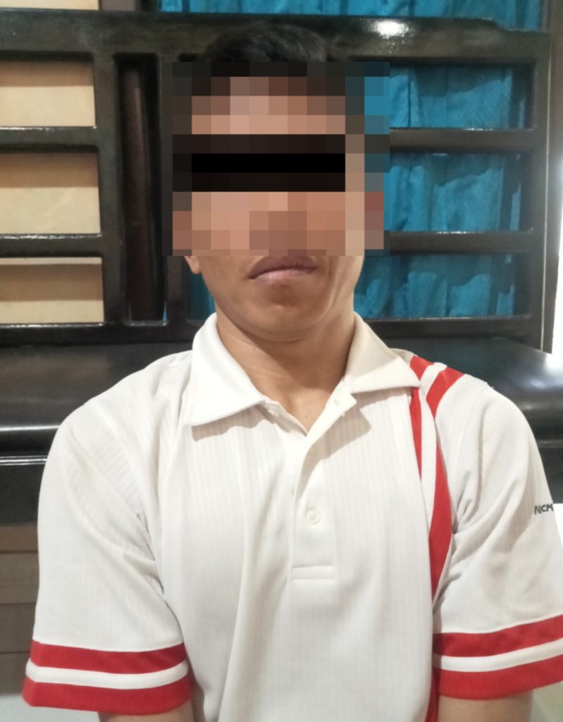 Curas di Banjit, Polisi Ringkus Pelaku Curas Sepeda Motor dan HP