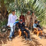 PEMDES, BPD DAN KUNSULTAN LAKSANAKAN MONITORING PEMBANGUNAN BADAN JALAN DESA