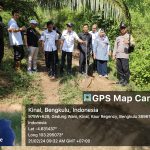 Pemerintah Desa Gedung Wani, Melaksanakan Titik Nol Pembukaan Badan Jalan.