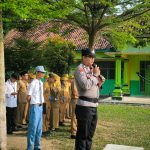 Dekatkan Diri ke Pelajar, Polres Way Kanan Berikan Pembinaan di SMKN 1 Negeri Agung