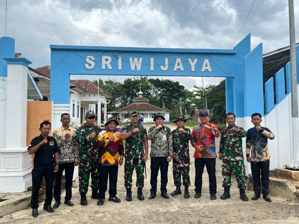 Dandim 0427/Way Kanan Pastikan Kesiapan TMMD Ke-126 di Kampung Sriwijaya