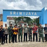 Dandim 0427/Way Kanan Pastikan Kesiapan TMMD Ke-126 di Kampung Sriwijaya