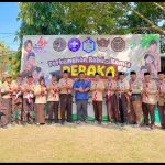 Dihadiri Komisi A DPRD Jember Upacara Pembukaan Peraka Korsa Langkap Tisnogambar Berlangsung Meriah