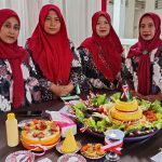 Semangat Perjuangan! TP PKK Desa Tugusari Ikuti Lomba Tumpeng Dan Kreasi Puding HUT RI Ke 80 Kecamatan Bangsalsari