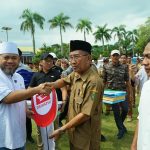 Tepati Janji Gubernur Bengkulu H. Helmi Hasan SE.130 Ambulans Diserahkan Ke Desa, Kado HUT RI Ke-80