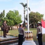Polres Way Kanan Gelar Upacara Peringati HUT Ke-80 Kemerdekaan Republik Indonesia