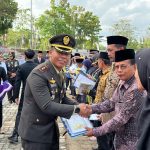 Dandim 0427/Way Kanan Tekankan Semangat di Peringatan HUT RI KE-80