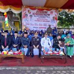 Camat Ediyansyah Pimpin Upacara Peringatan HUT RI Ke-80 Tahun 2025 Kecamatan Sungkai Selatan