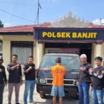 Curat Ranmor, Polisi Amankan Pelaku Diduga Curi Mobil Pick Up L300 di Banjit