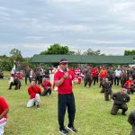 Kodim 0427/Way Kanan dan Persit KCK Cabang L Gelar Lomba Meriahkan HUT RI KE-80