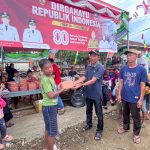 HUT RI KE: 80, Pekon Bandar Jaya Ngaras Adakan Berbagai Macam Lomba
