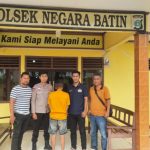 Polsek Negara Batin Ringkus Pelaku Curi Sepeda Motor