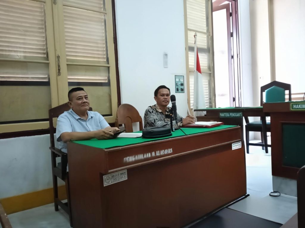 Tergugat Perkumpulan Wartawan Online ” Mangkir” Saat Sidang Gugatan
