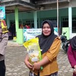 Gelar Gerakan Pangan Murah di Banjit, Warga dan Aparatur Kampung Berikan Apresiasi Polisi