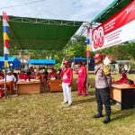 Semarak HUT RI KE-80, Polsek Negeri Besar Ikuti Olahraga Bersama di Tingkat Kampung