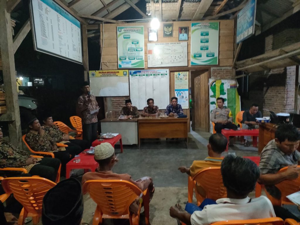 BPD Gedung Wani, Adakan Kegiatan Pembukaan Badan Jalan Usaha Tani