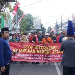 Ramai Postingan Dianggap Membuat Gaduh Jember Against Corruption Lakukan Aksi Damai Selamatkan Jember