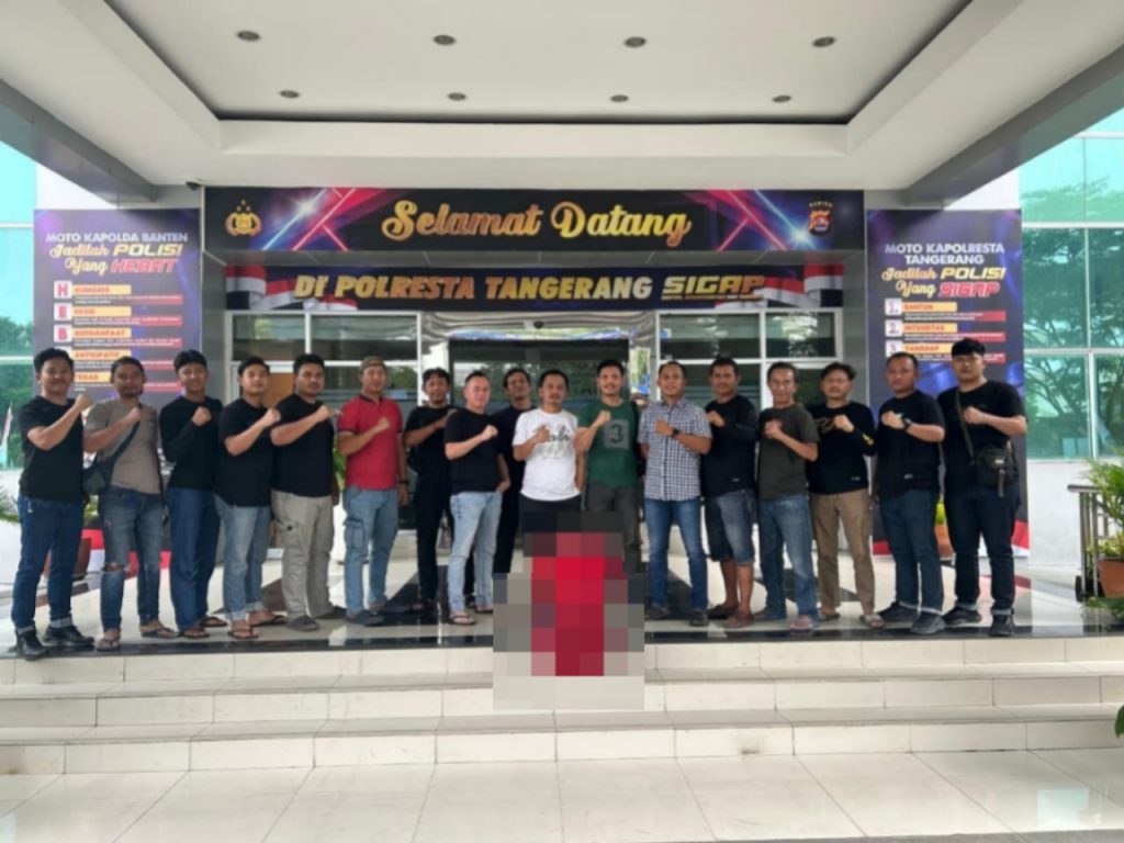 Polres Way Kanan Ringkus Diduga DPO Pelaku Curat di ruang Komputer Sekolah