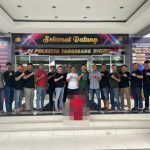 Polres Way Kanan Ringkus Diduga DPO Pelaku Curat di ruang Komputer Sekolah